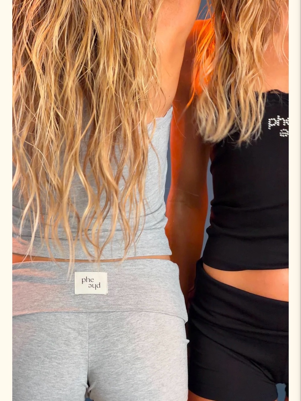 Phe Phe It-Girl Shorts (Both Grey and Black)